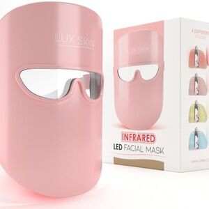 LED Face Mask LUX SKIN Plus BONUS Neck Sculptor